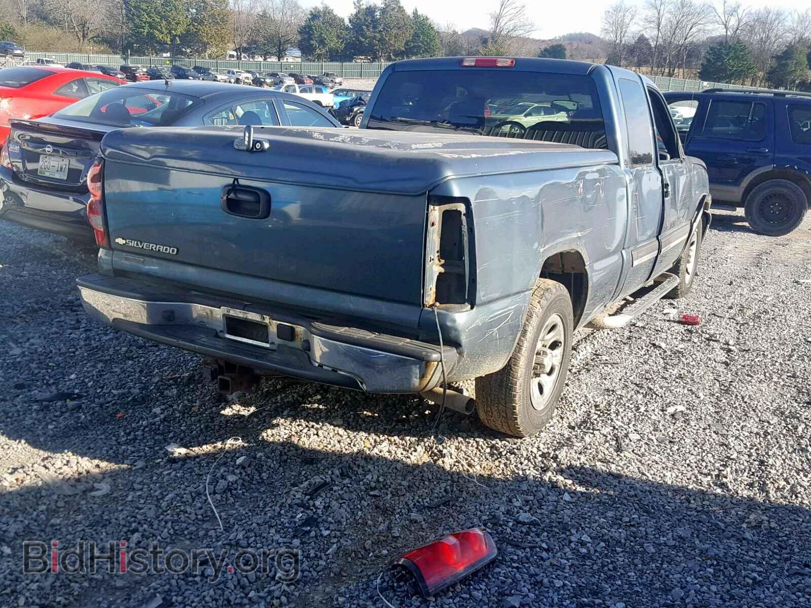 2007 CHEVROLET SILVERADO - VIN: 1GCEC19Z67Z121433 - Photo 4
