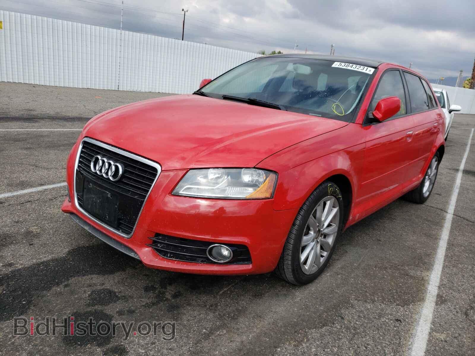2011 AUDI A3 - VIN: WAUBEAFMXBA017490 - Photo 2