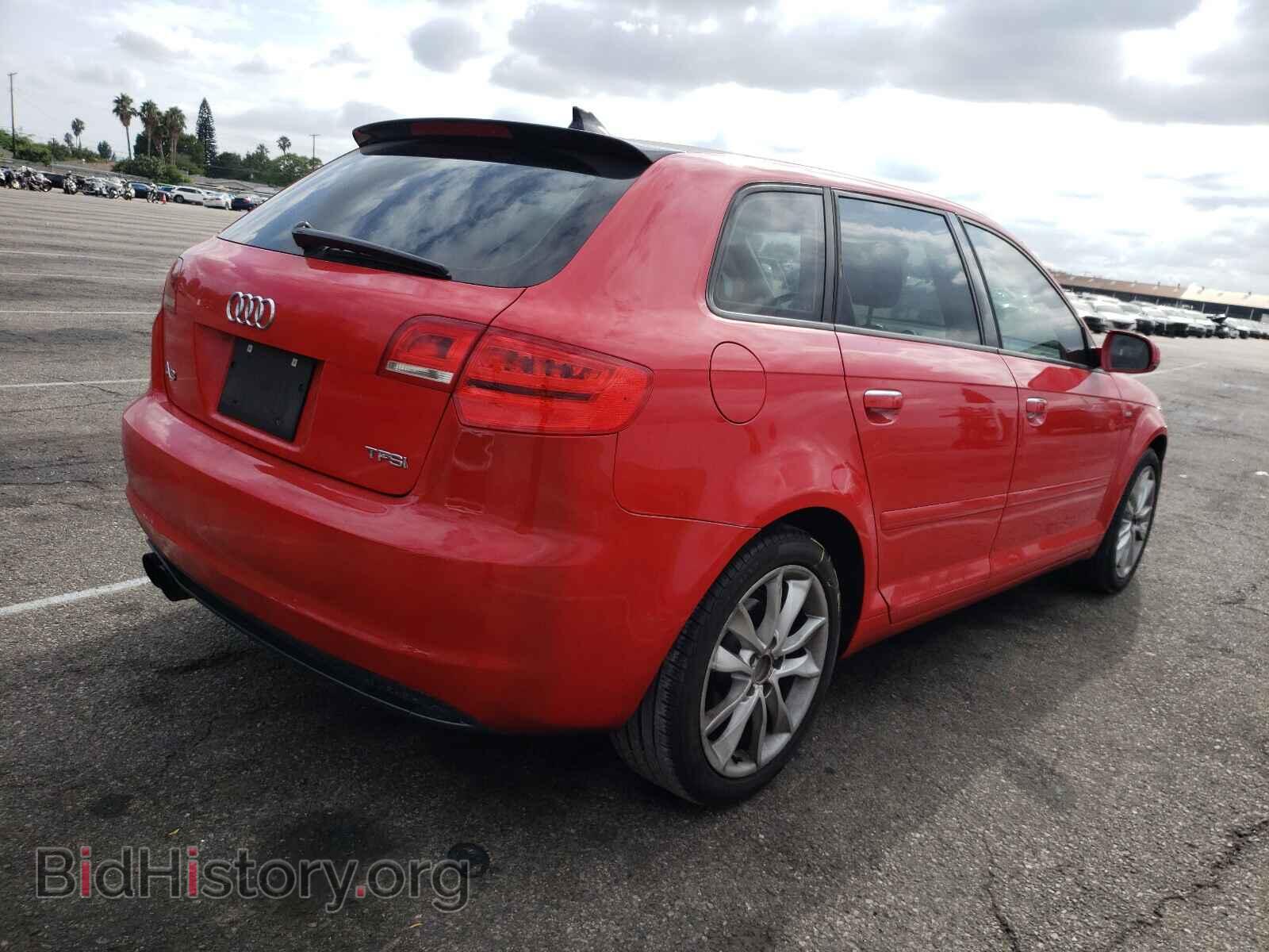 2011 AUDI A3 - VIN: WAUBEAFMXBA017490 - Photo 4