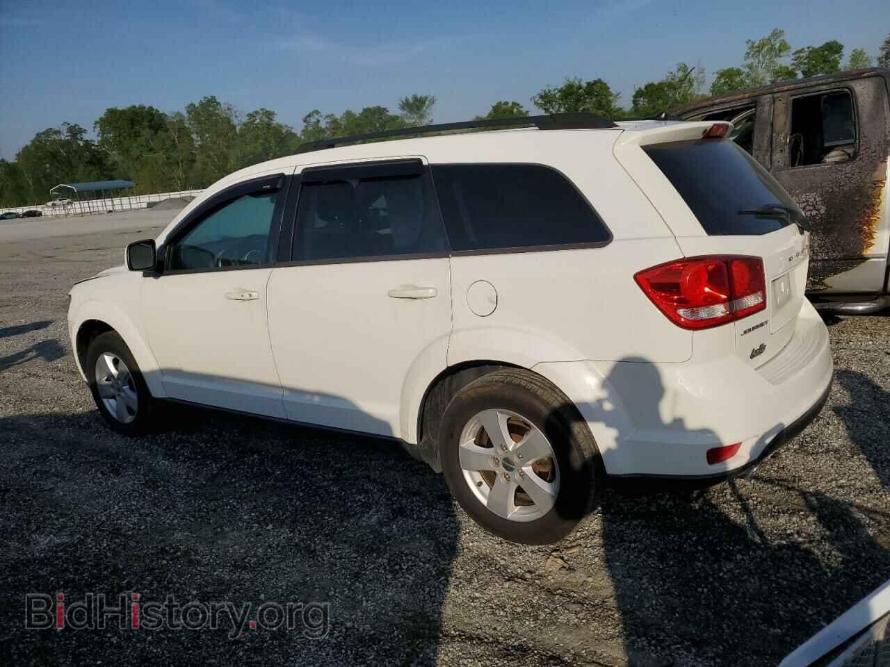 2012 DODGE JOURNEY - VIN: 3C4PDCBGXCT153166 - Фото 2