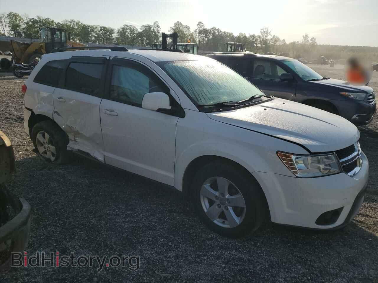 2012 DODGE JOURNEY - VIN: 3C4PDCBGXCT153166 - Фото 4
