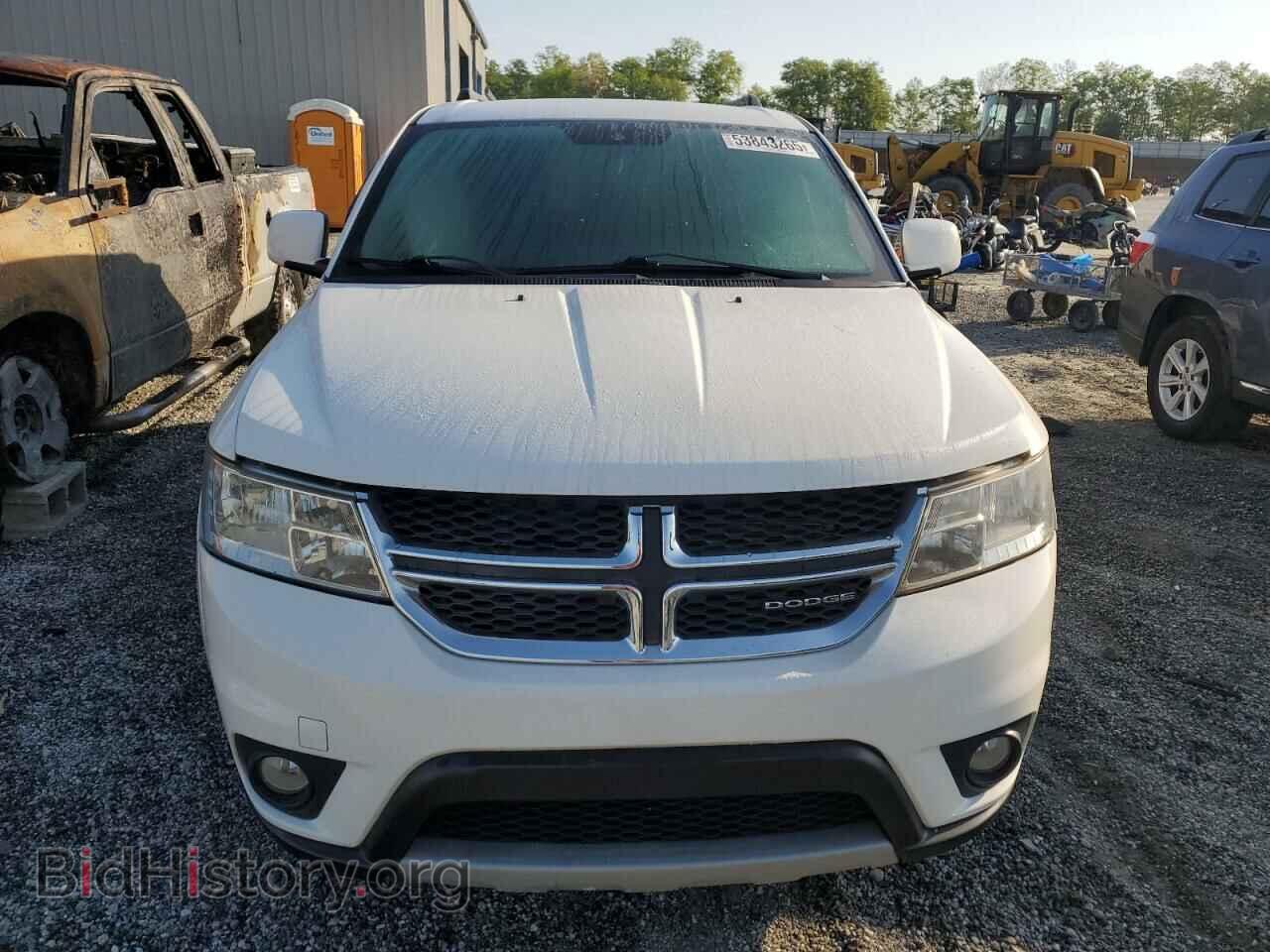 2012 DODGE JOURNEY - VIN: 3C4PDCBGXCT153166 - Фото 5