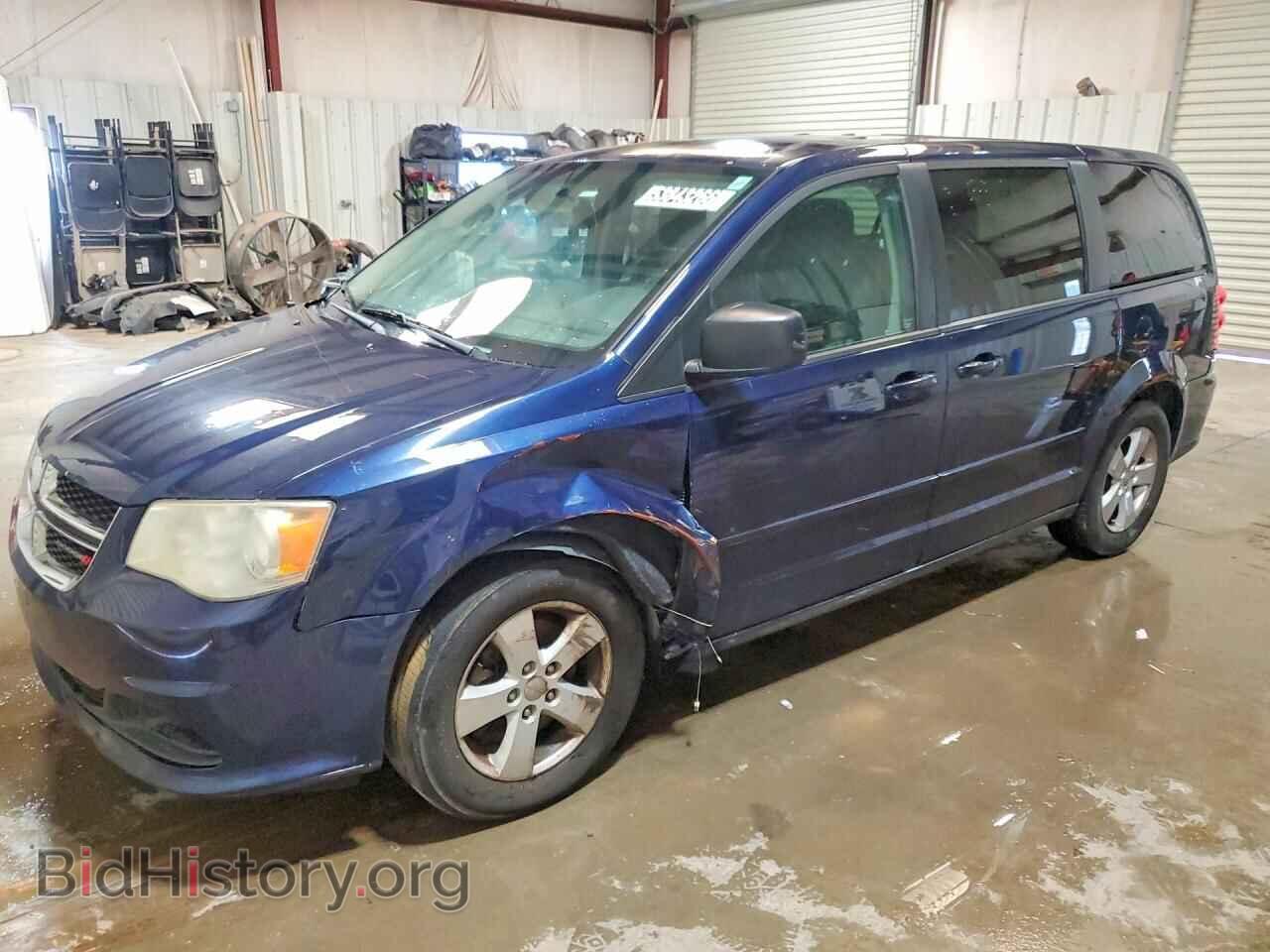 Фотография 2C4RDGBG9DR533040 - DODGE CARAVAN 2013