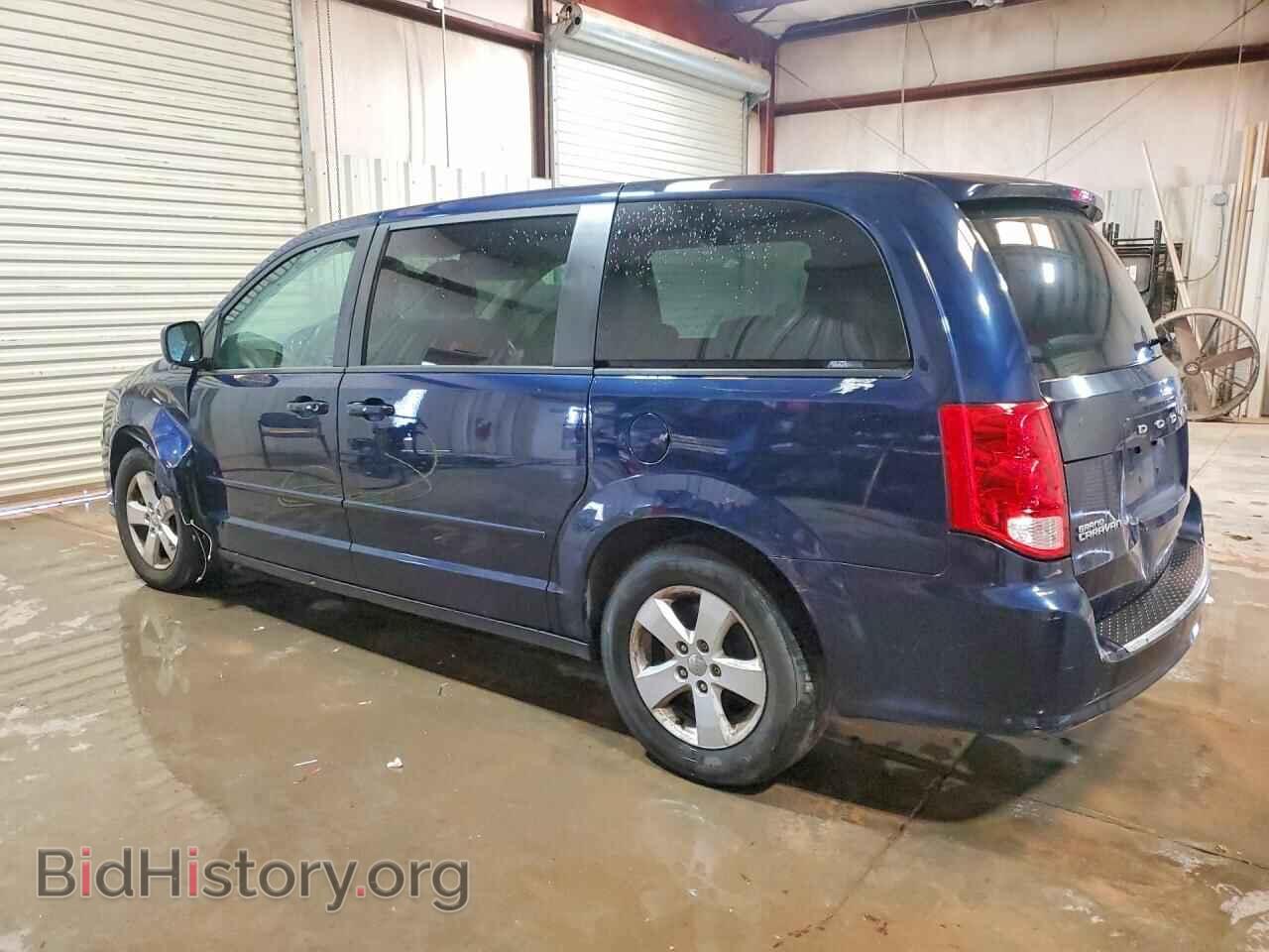 2013 DODGE CARAVAN - VIN: 2C4RDGBG9DR533040 - Photo 2