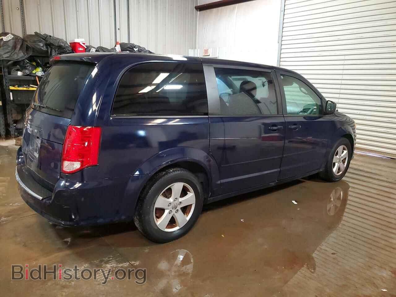 2013 DODGE CARAVAN - VIN: 2C4RDGBG9DR533040 - Photo 3