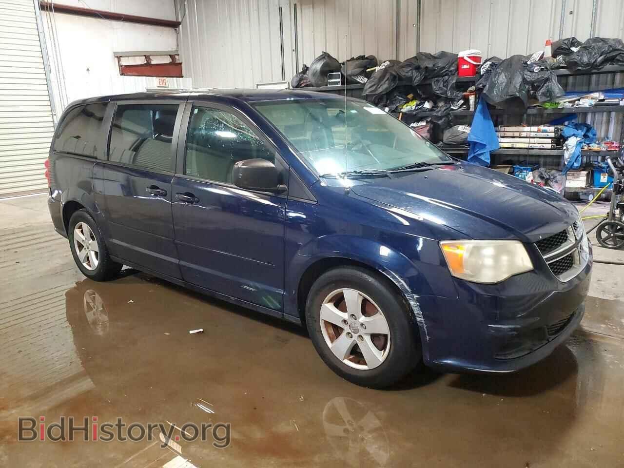 2013 DODGE CARAVAN - VIN: 2C4RDGBG9DR533040 - Photo 4