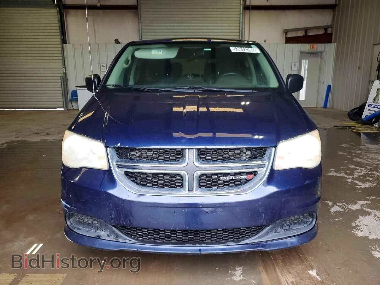 2013 DODGE CARAVAN - VIN: 2C4RDGBG9DR533040 - Photo 5
