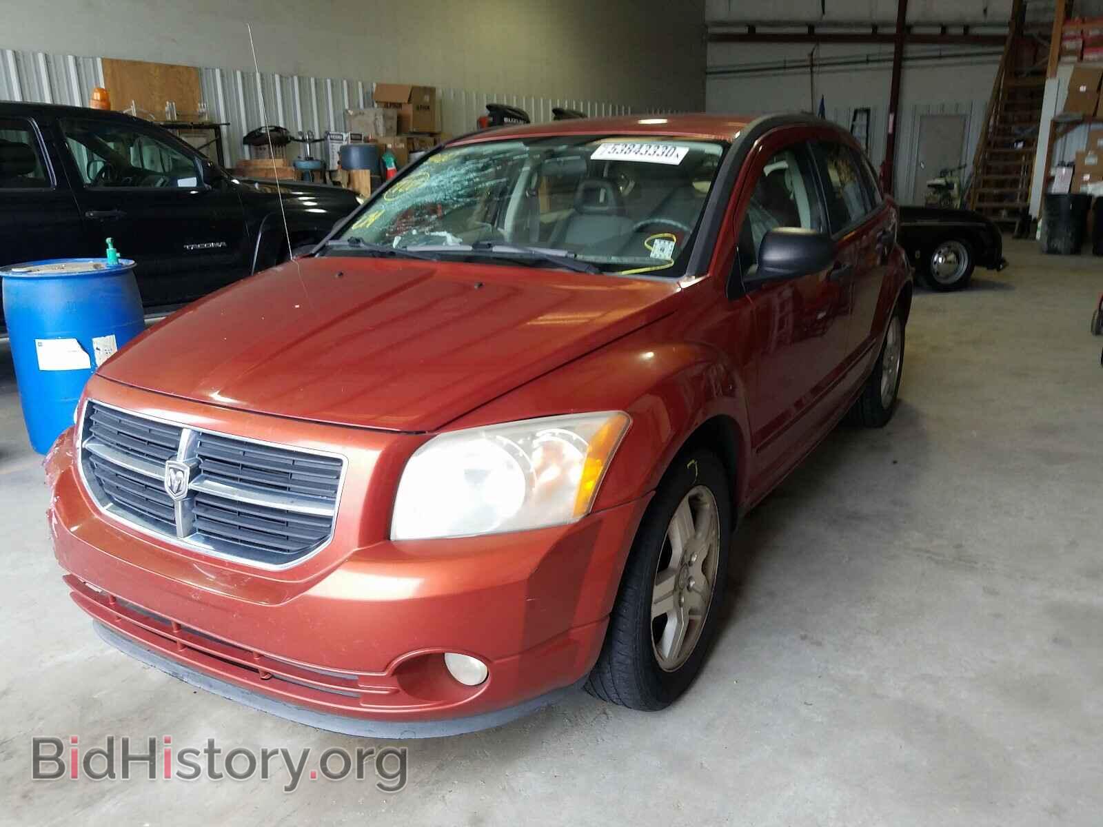2007 DODGE CALIBER - VIN: 1B3HB48B37D513564 - Фото 2