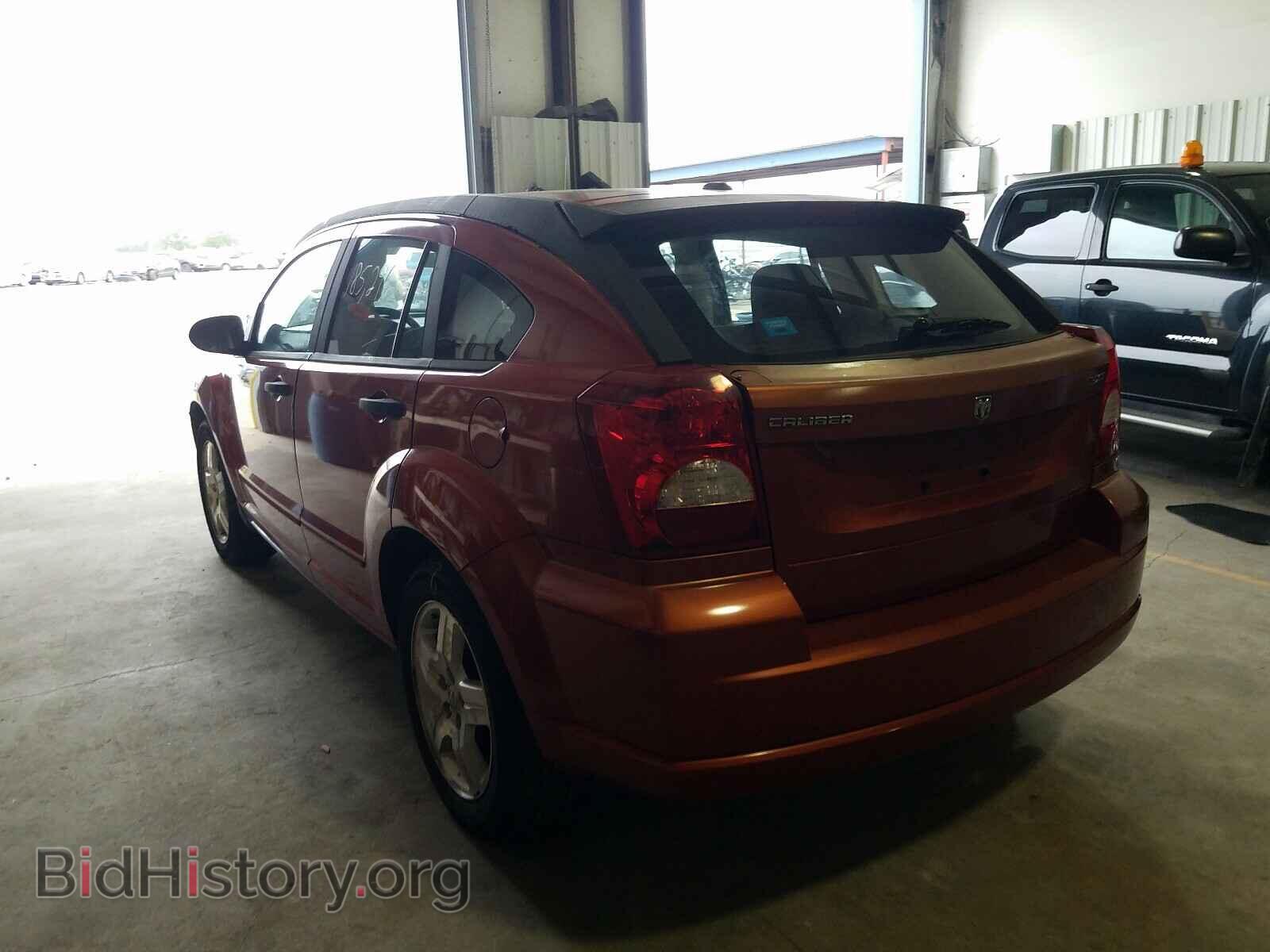 2007 DODGE CALIBER - VIN: 1B3HB48B37D513564 - Фото 3