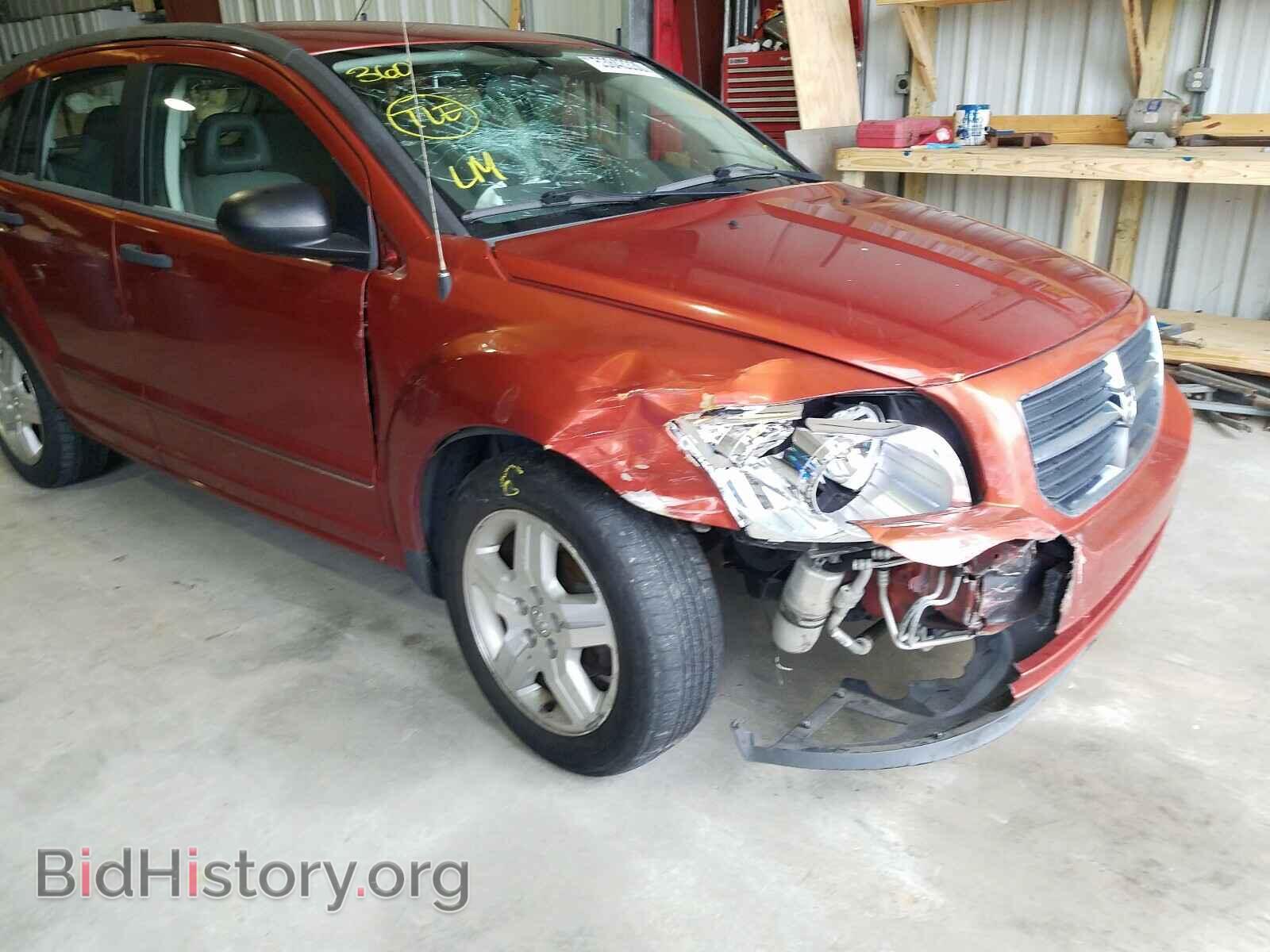 2007 DODGE CALIBER - VIN: 1B3HB48B37D513564 - Фото 9
