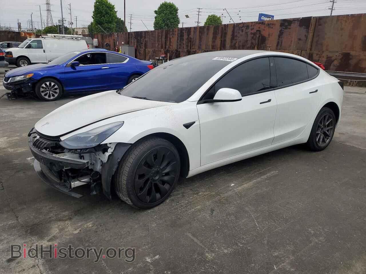 Photo 5YJ3E1EA6PF585278 - TESLA MODEL 3 2023
