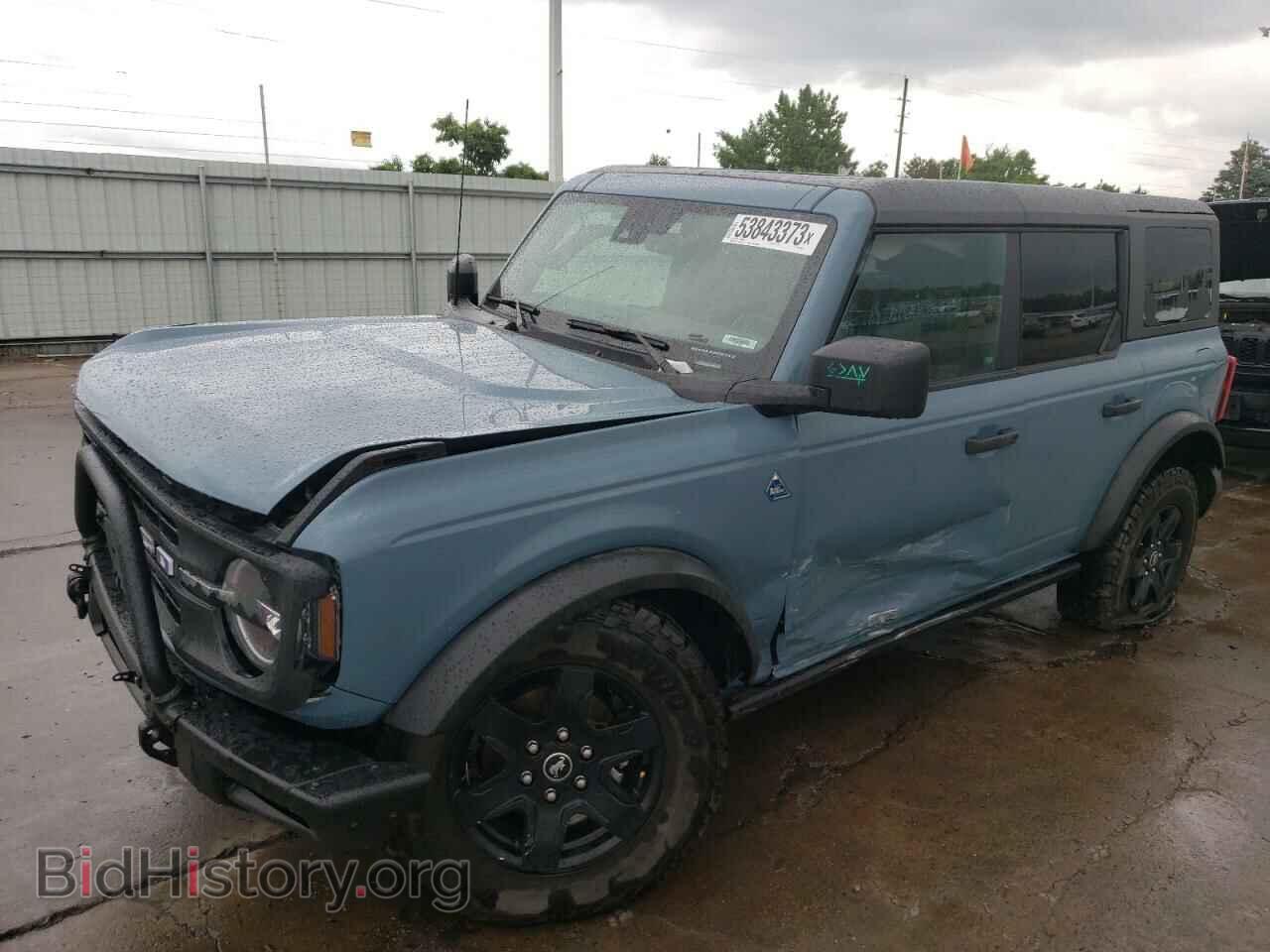 Фотография 1FMEE5BP9MLA80932 - FORD BRONCO 2021