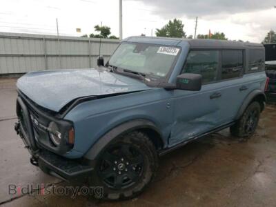 2021 Ford BRONCO Bronco BAS, синий — VIN 1FMEE5BP9MLA80932, Copart