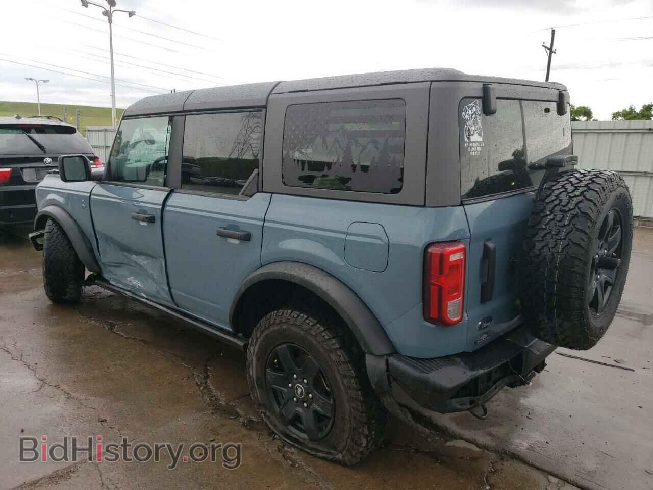 2021 FORD BRONCO - VIN: 1FMEE5BP9MLA80932 - Фото 2