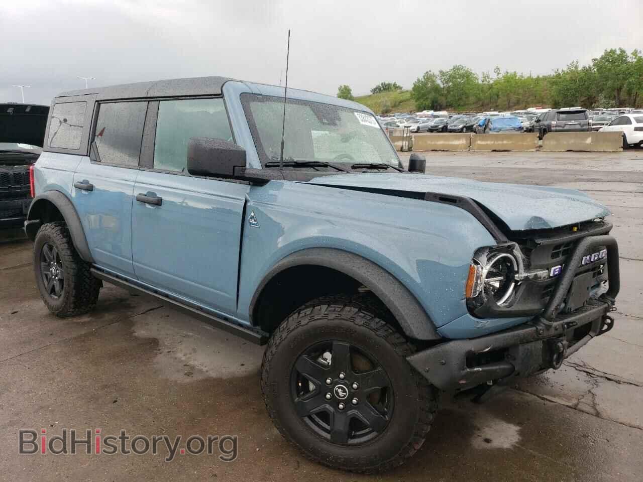 2021 FORD BRONCO - VIN: 1FMEE5BP9MLA80932 - Фото 4
