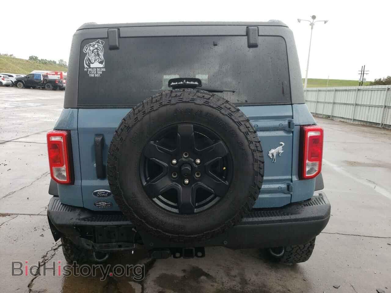 2021 FORD BRONCO - VIN: 1FMEE5BP9MLA80932 - Фото 6