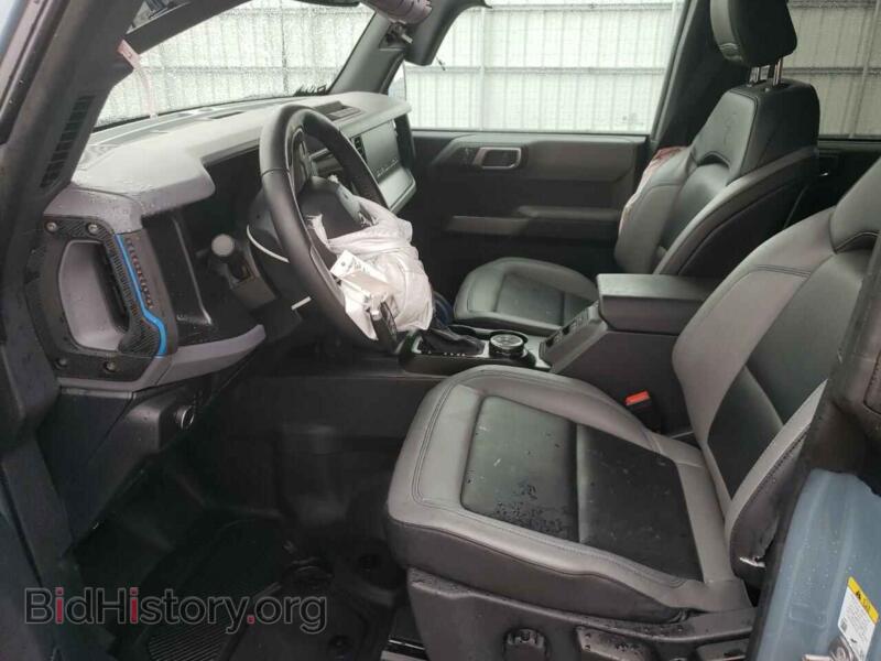 2021 Ford BRONCO (VIN 1FMEE5BP9MLA80932) — фото 7 из 13