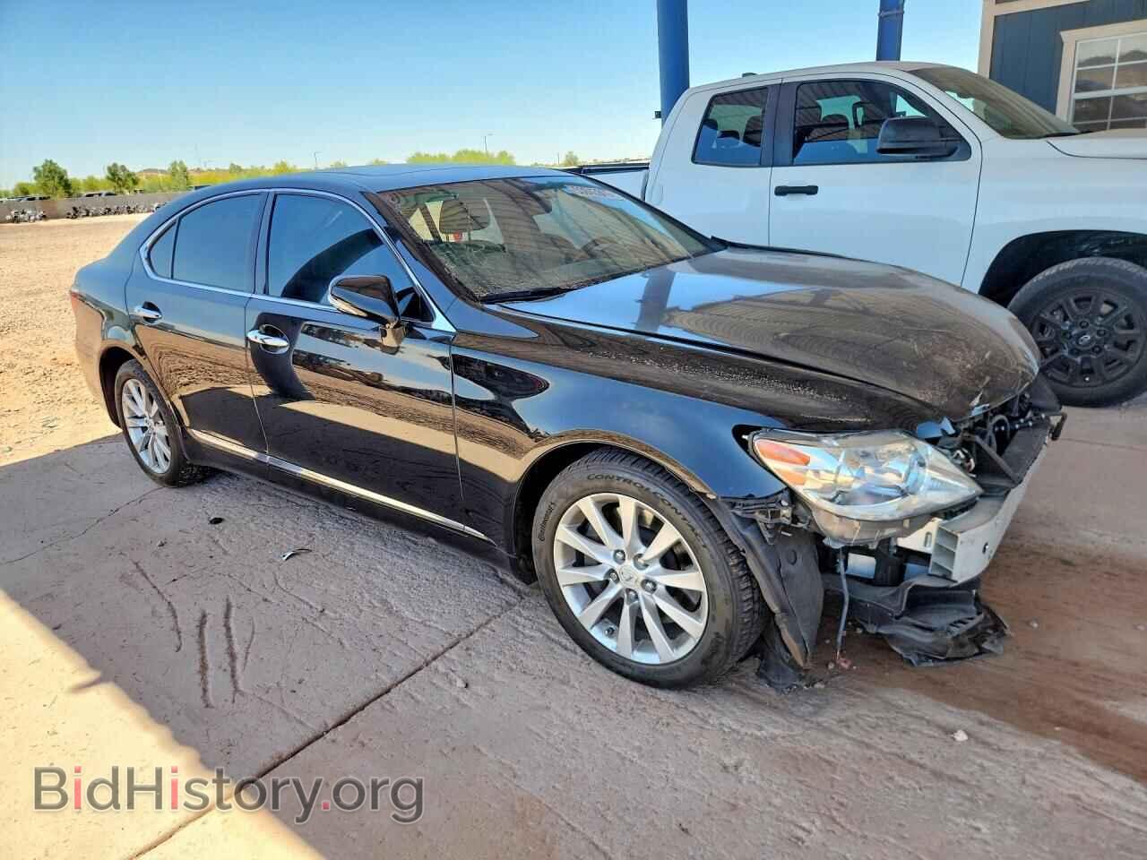 2012 LEXUS LS460 - VIN: JTHCL5EFXC5012788 - Фото 4