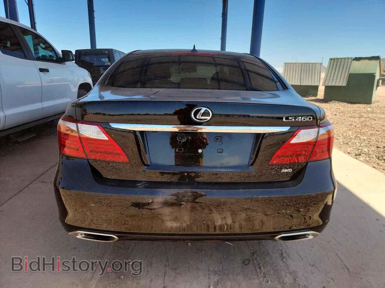2012 LEXUS LS460 - VIN: JTHCL5EFXC5012788 - Фото 6