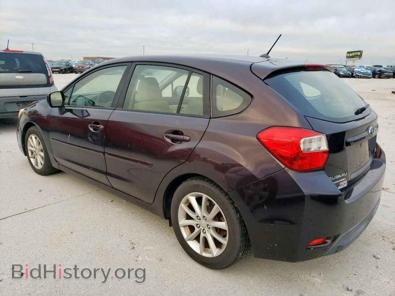 2013 SUBARU IMPREZA - VIN: JF1GPAC68DH816872 - Фото 2