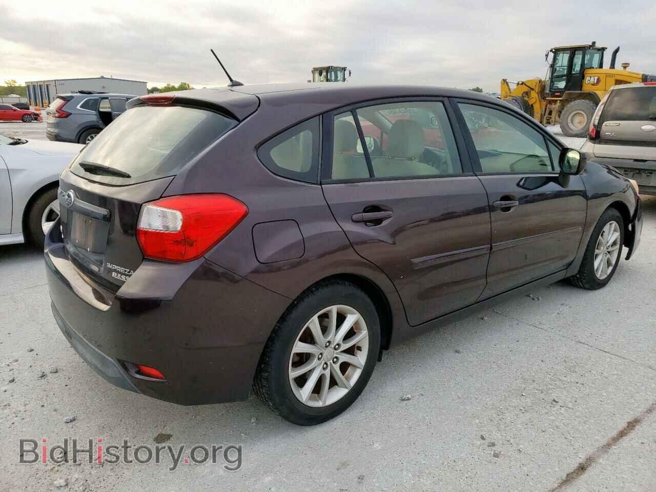 2013 SUBARU IMPREZA - VIN: JF1GPAC68DH816872 - Фото 3