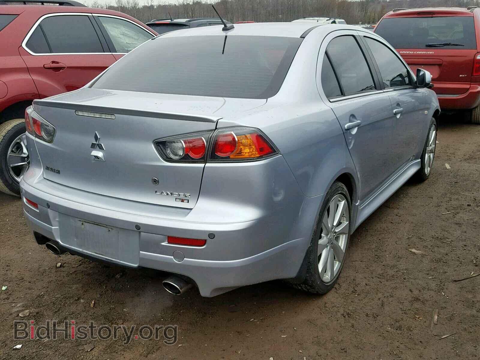 2012 MITSUBISHI LANCER - VIN: JA32V6FV8CU007516 - Фото 4