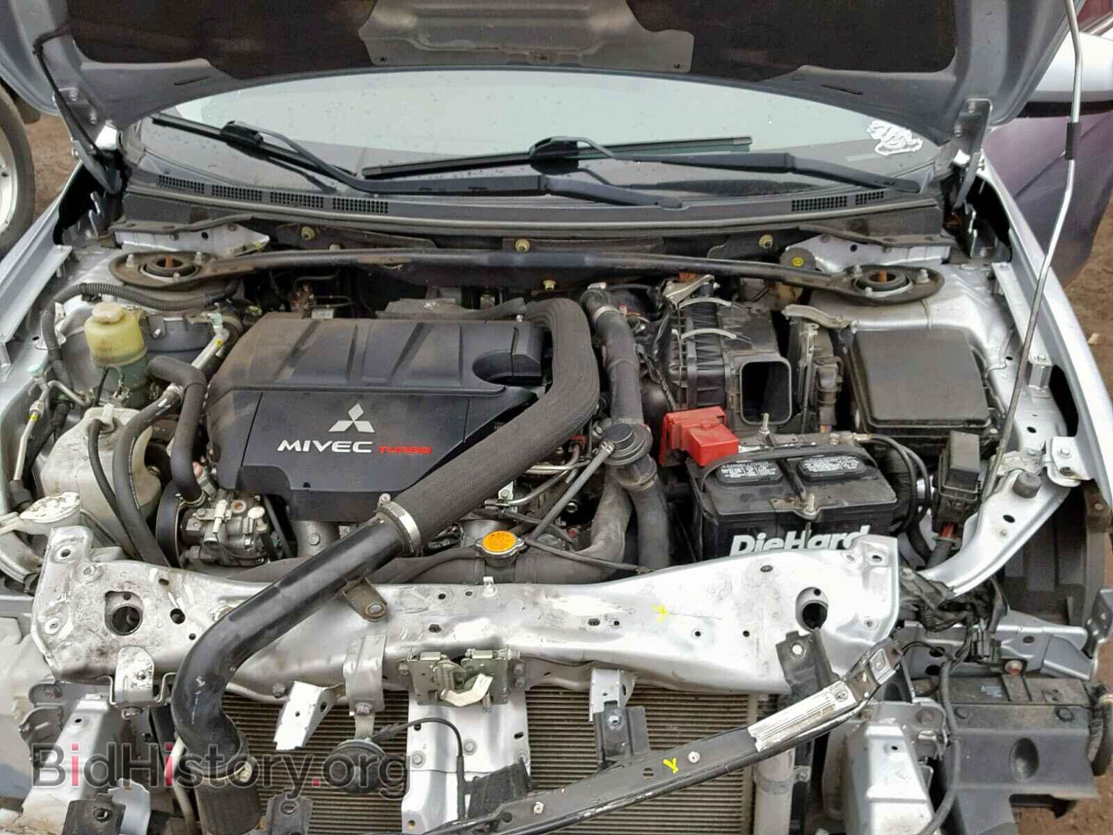 2012 MITSUBISHI LANCER - VIN: JA32V6FV8CU007516 - Фото 7