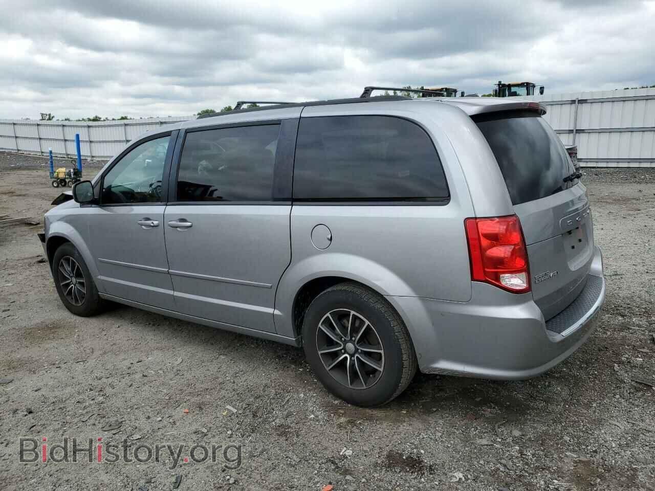 2016 DODGE CARAVAN - VIN: 2C4RDGEG6GR367544 - Фото 2