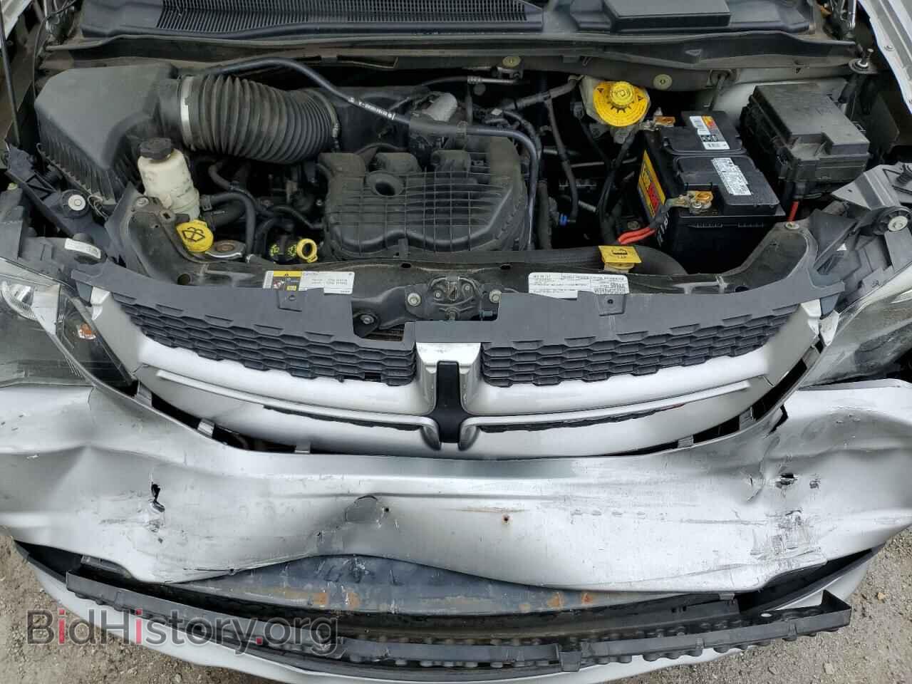 2016 DODGE CARAVAN - VIN: 2C4RDGEG6GR367544 - Фото 12