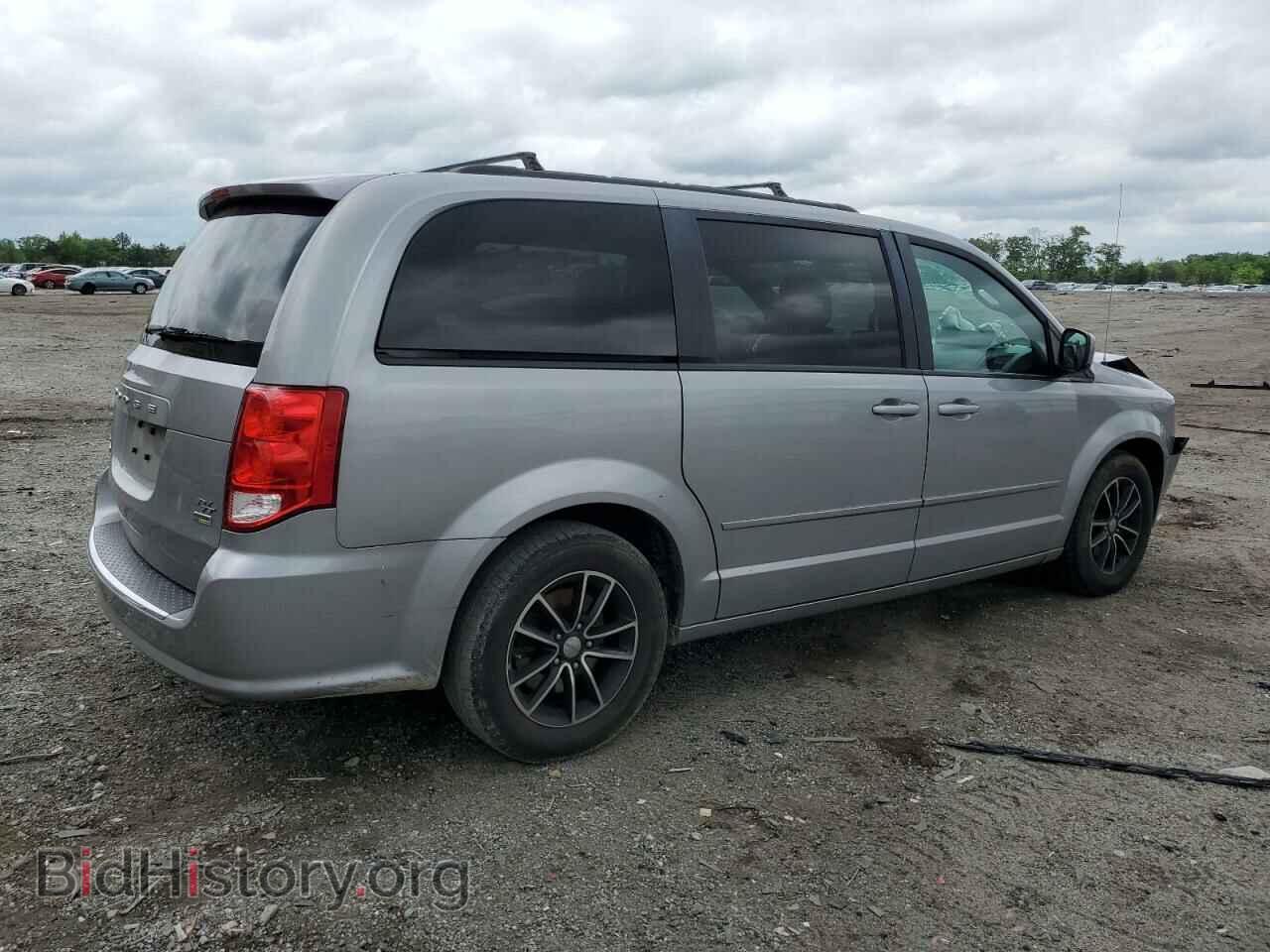 2016 DODGE CARAVAN - VIN: 2C4RDGEG6GR367544 - Фото 3