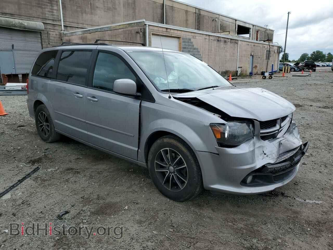 2016 DODGE CARAVAN - VIN: 2C4RDGEG6GR367544 - Фото 4