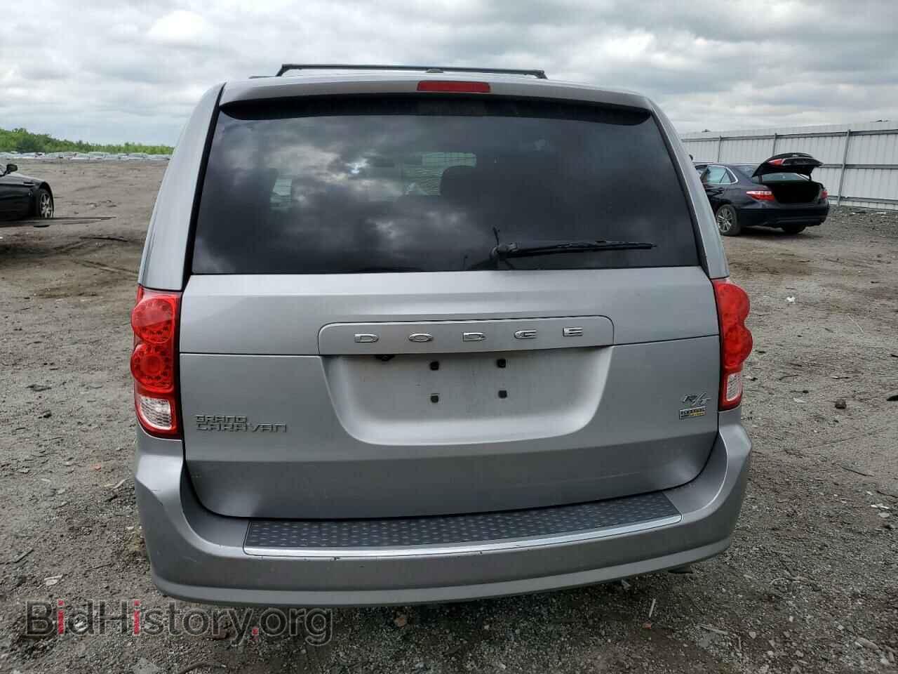 2016 DODGE CARAVAN - VIN: 2C4RDGEG6GR367544 - Фото 6