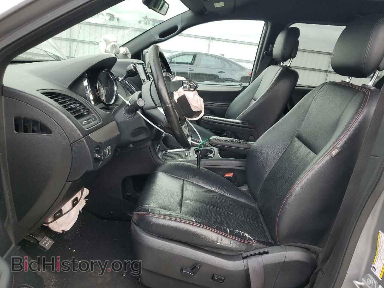2016 DODGE CARAVAN - VIN: 2C4RDGEG6GR367544 - Фото 7