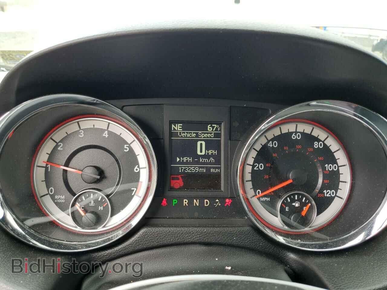 2016 DODGE CARAVAN - VIN: 2C4RDGEG6GR367544 - Фото 9