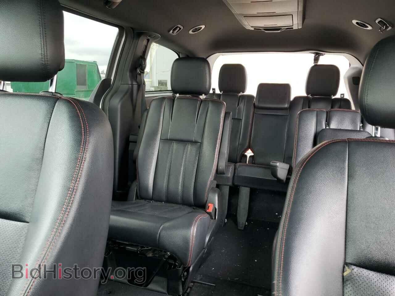 2016 DODGE CARAVAN - VIN: 2C4RDGEG6GR367544 - Фото 10