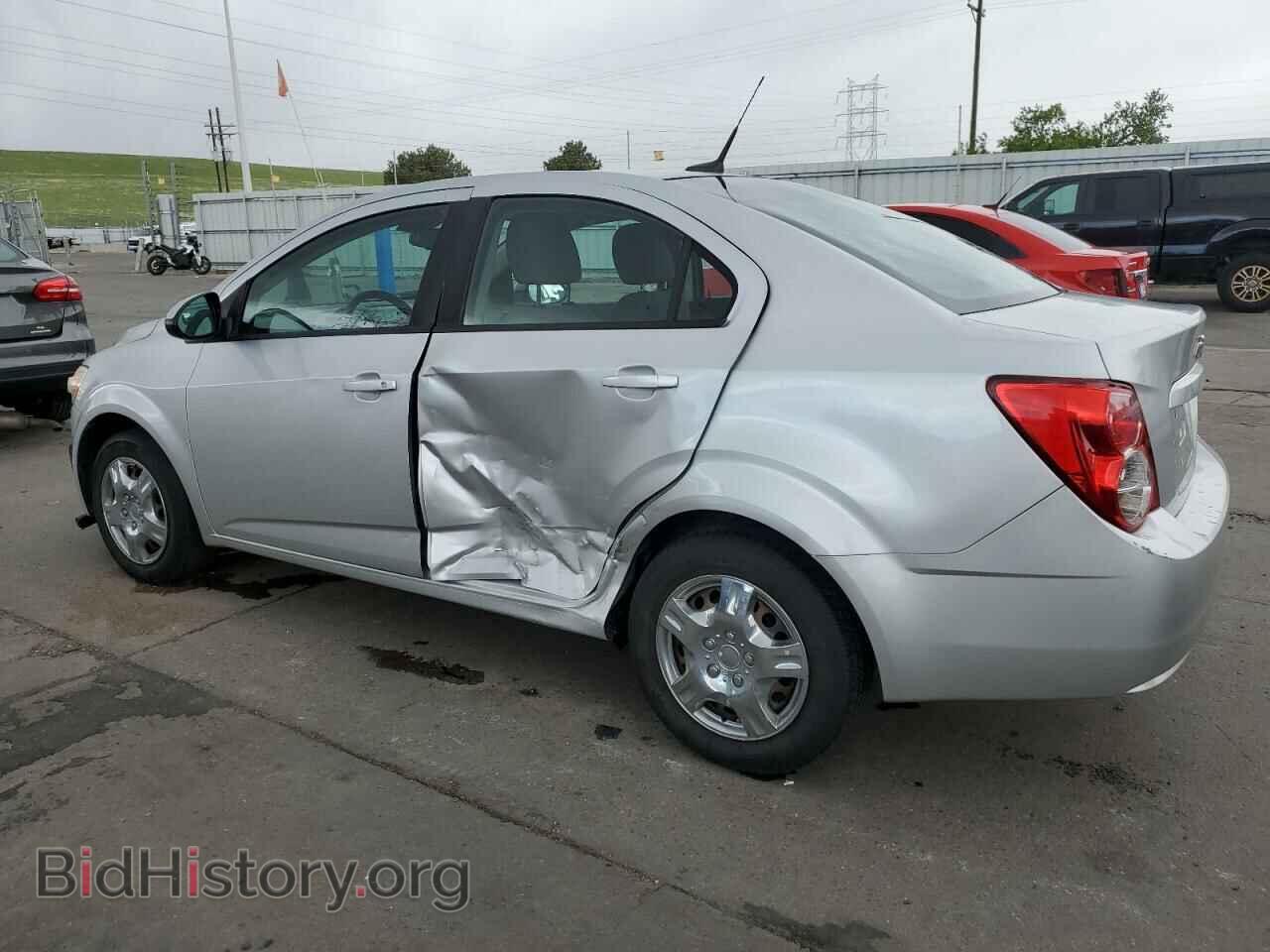 2013 CHEVROLET SONIC - VIN: 1G1JB5SH7D4167901 - Фото 2