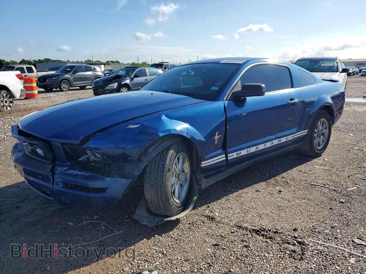 Фотография 1ZVHT80N085115729 - FORD MUSTANG 2008