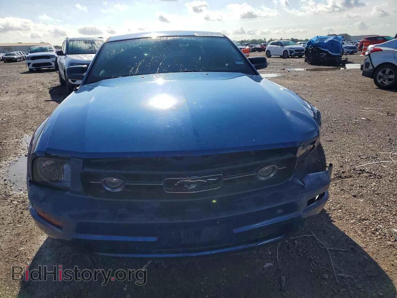 2008 FORD MUSTANG - VIN: 1ZVHT80N085115729 - Фото 5