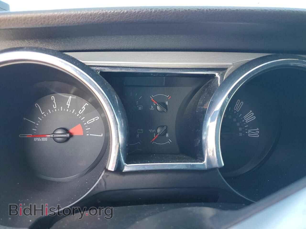 2008 FORD MUSTANG - VIN: 1ZVHT80N085115729 - Фото 9