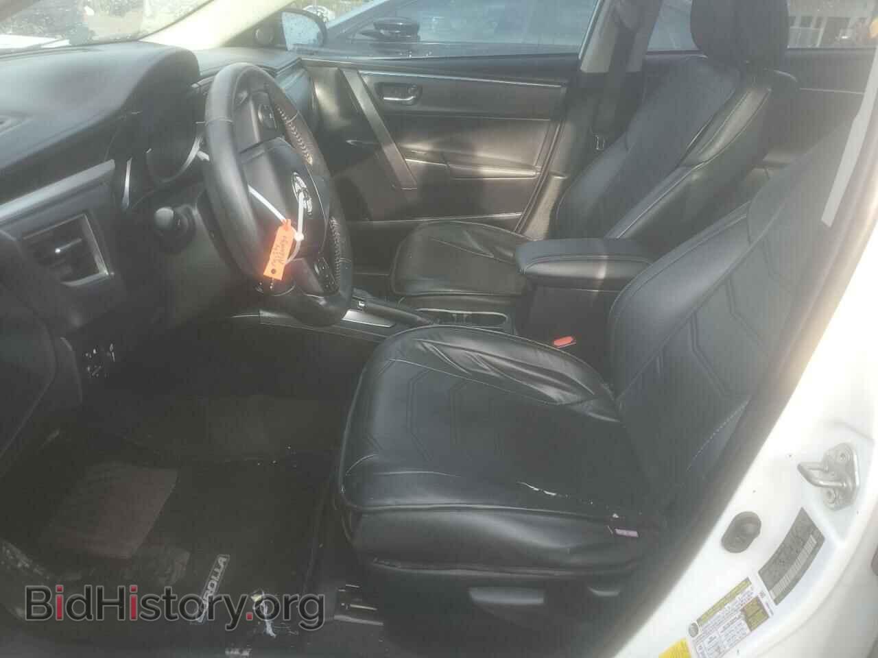 2014 TOYOTA COROLLA - VIN: 2T1BURHE3EC142387 - Фото 7