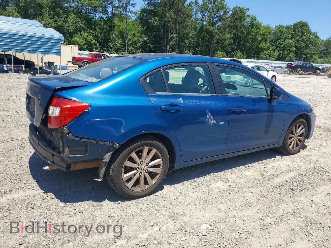 2012 HONDA CIVIC - VIN: 2HGFB2F8XCH579383 - Фото 3