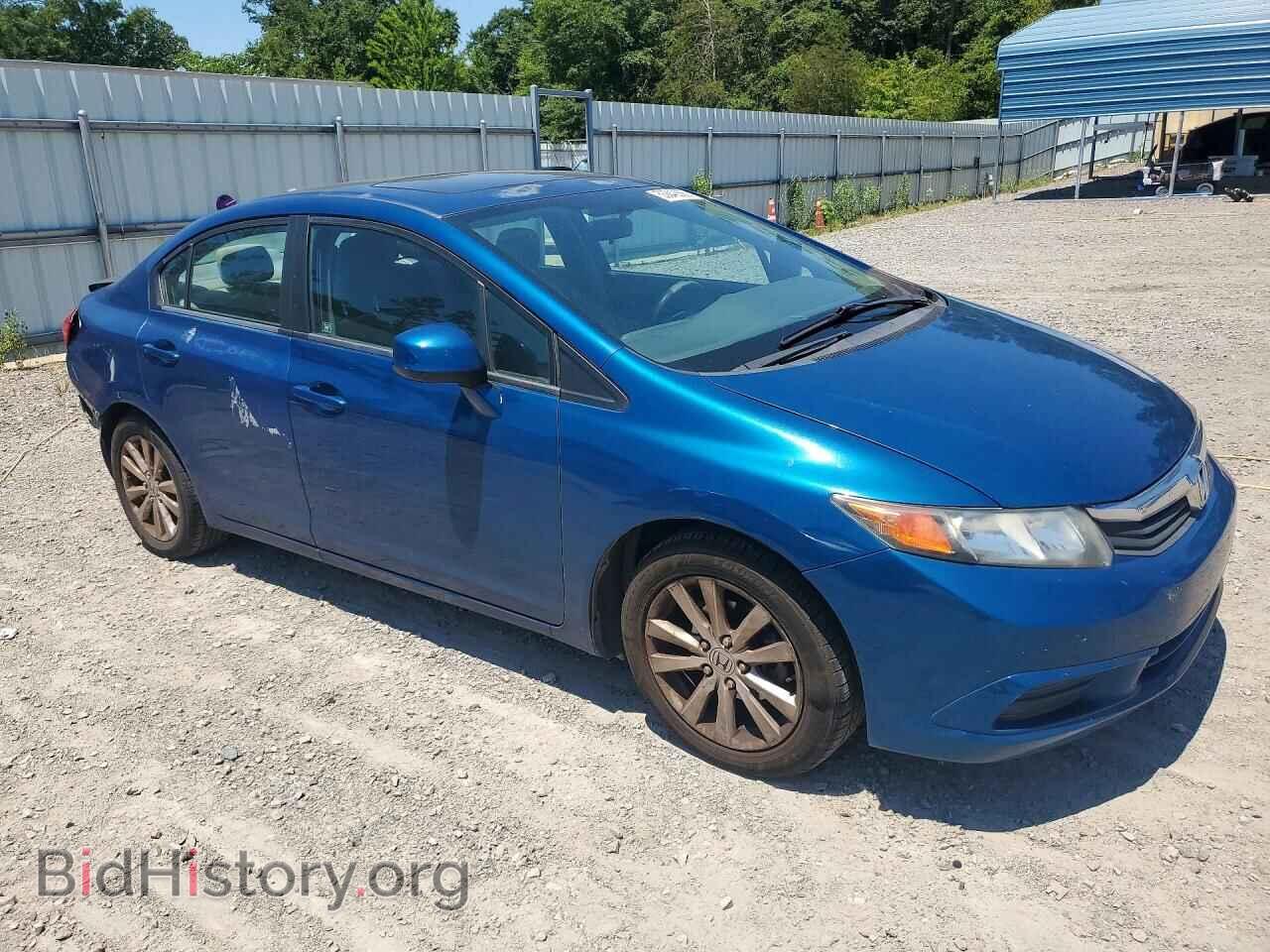 2012 HONDA CIVIC - VIN: 2HGFB2F8XCH579383 - Фото 4
