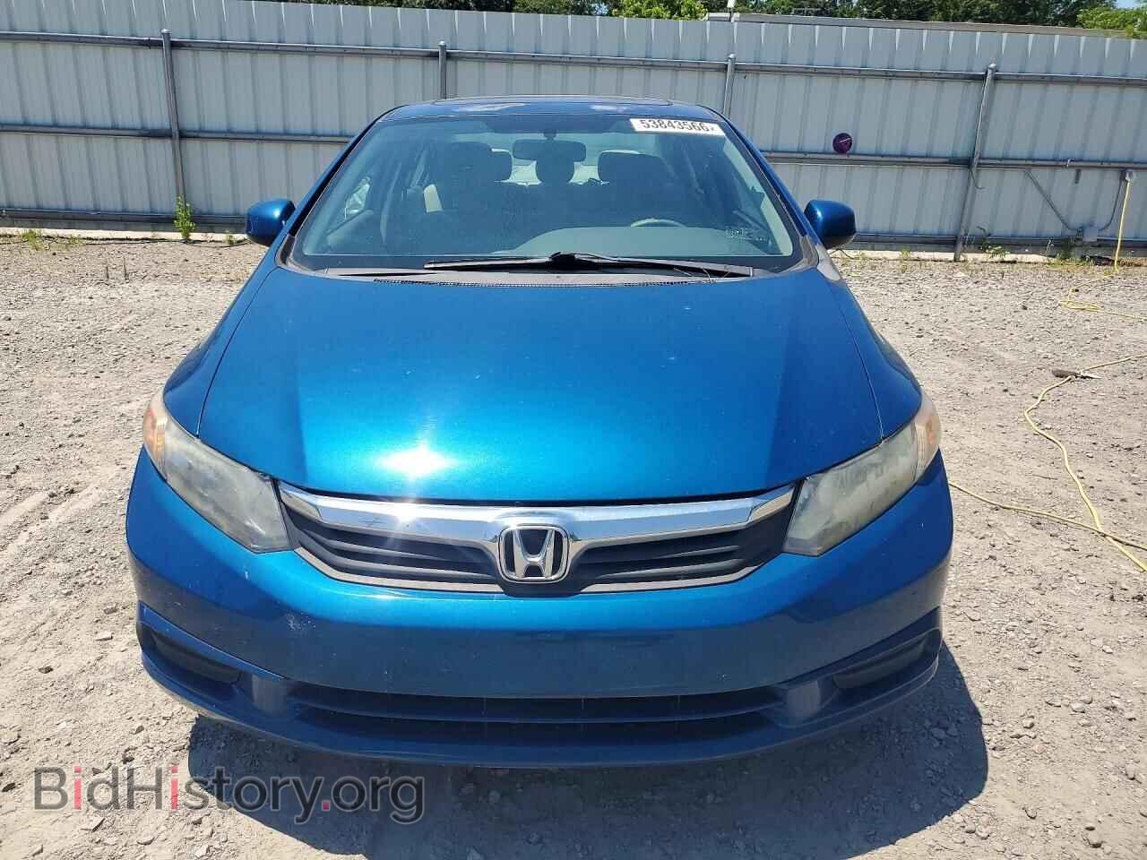 2012 HONDA CIVIC - VIN: 2HGFB2F8XCH579383 - Фото 5