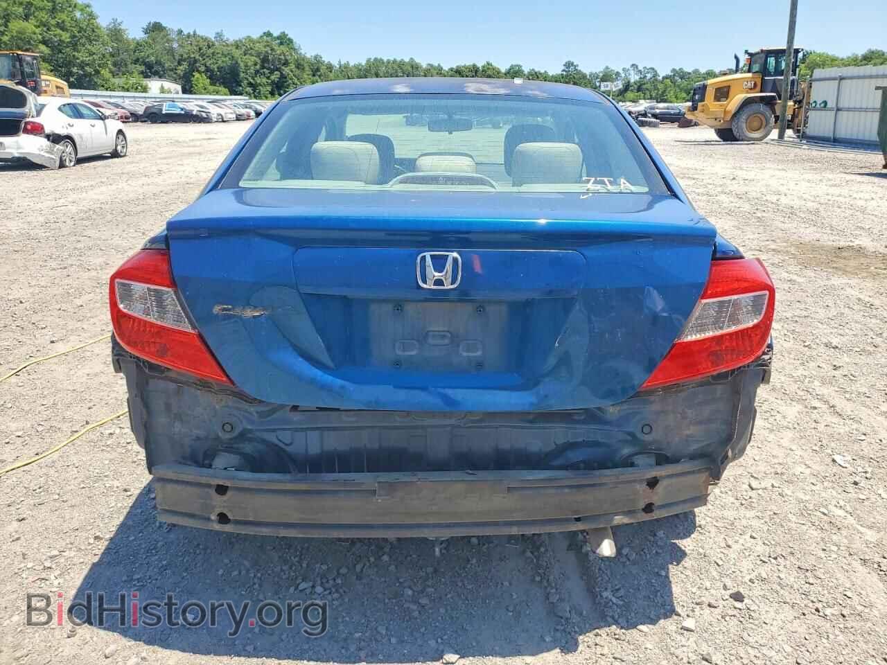2012 HONDA CIVIC - VIN: 2HGFB2F8XCH579383 - Фото 6
