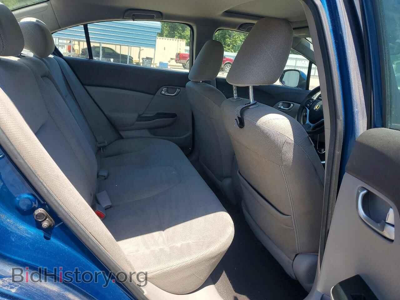 2012 HONDA CIVIC - VIN: 2HGFB2F8XCH579383 - Фото 10