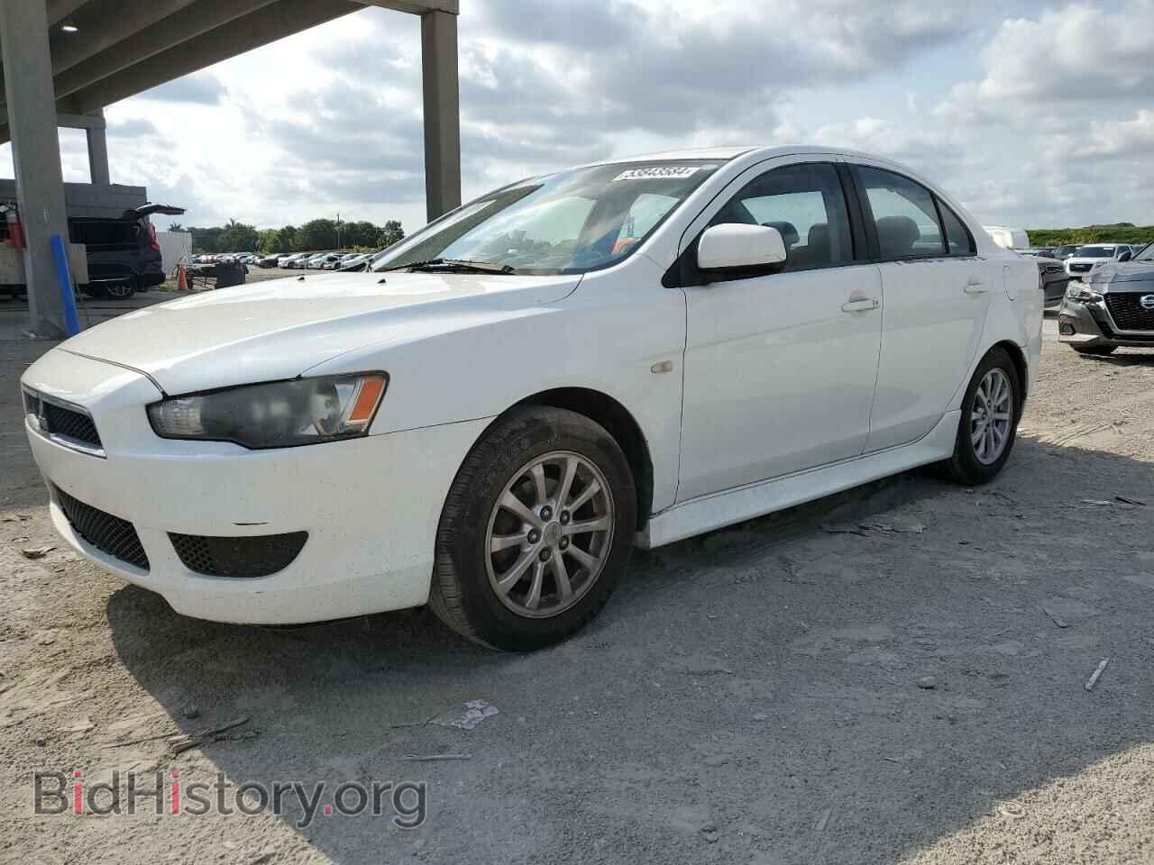 Фотография JA32U2FU8BU020218 - MITSUBISHI LANCER 2011