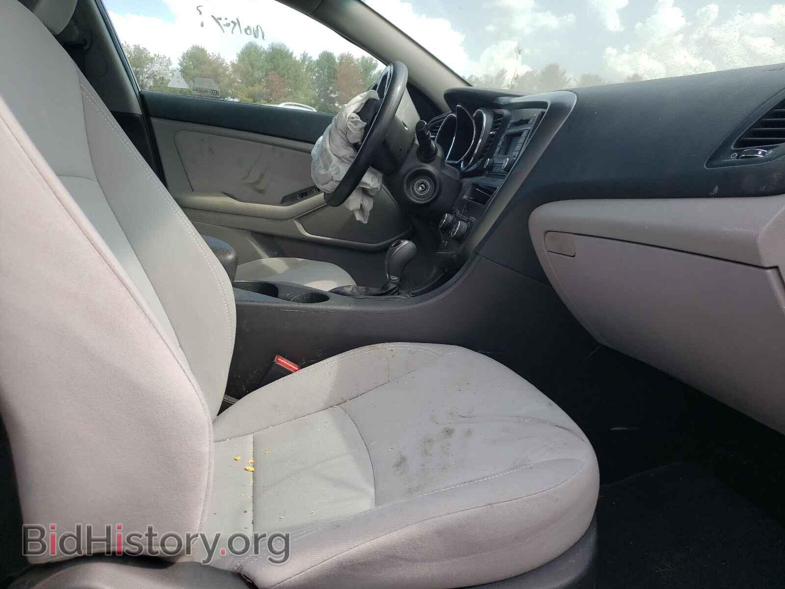 2012 KIA OPTIMA - VIN: KNAGM4A79C5285341 - Фото 9