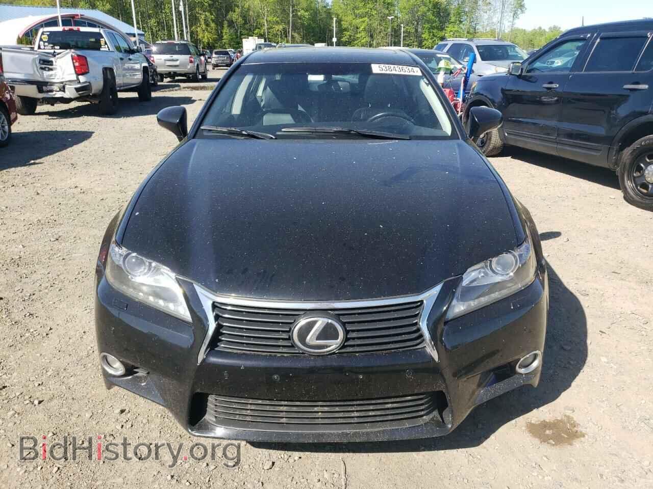 2013 LEXUS GS350 - VIN: JTHCE1BL6D5013502 - Фото 5