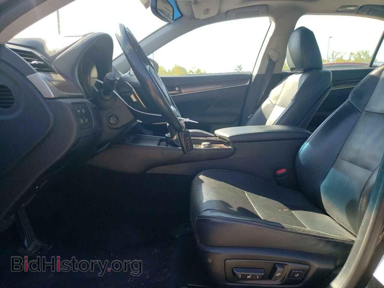 2013 LEXUS GS350 - VIN: JTHCE1BL6D5013502 - Фото 7