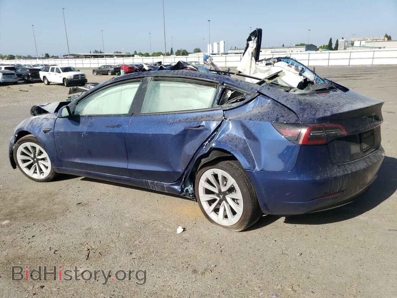 2023 TESLA MODEL 3 - VIN: 5YJ3E1EB7PF711060 - Photo 2